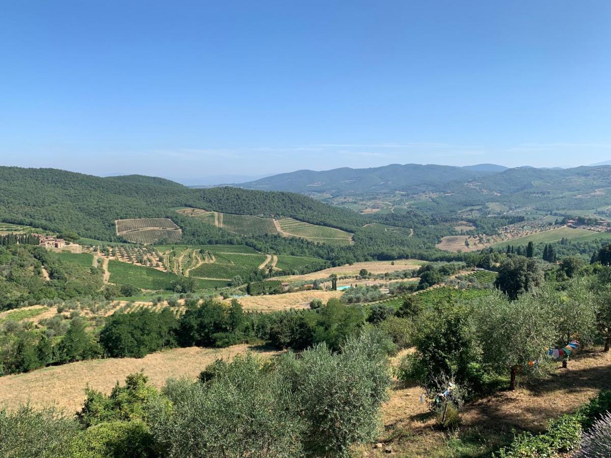 Casa Panzano Tuscany 판자노 외부 사진