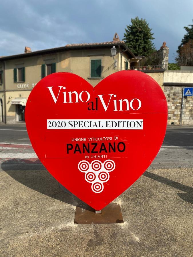 Casa Panzano Tuscany 판자노 외부 사진