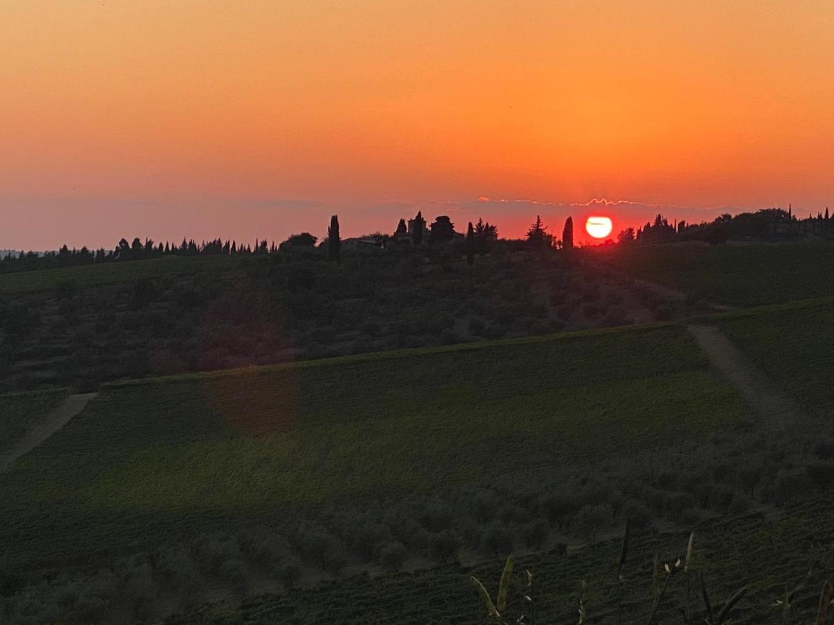 Casa Panzano Tuscany 판자노 외부 사진