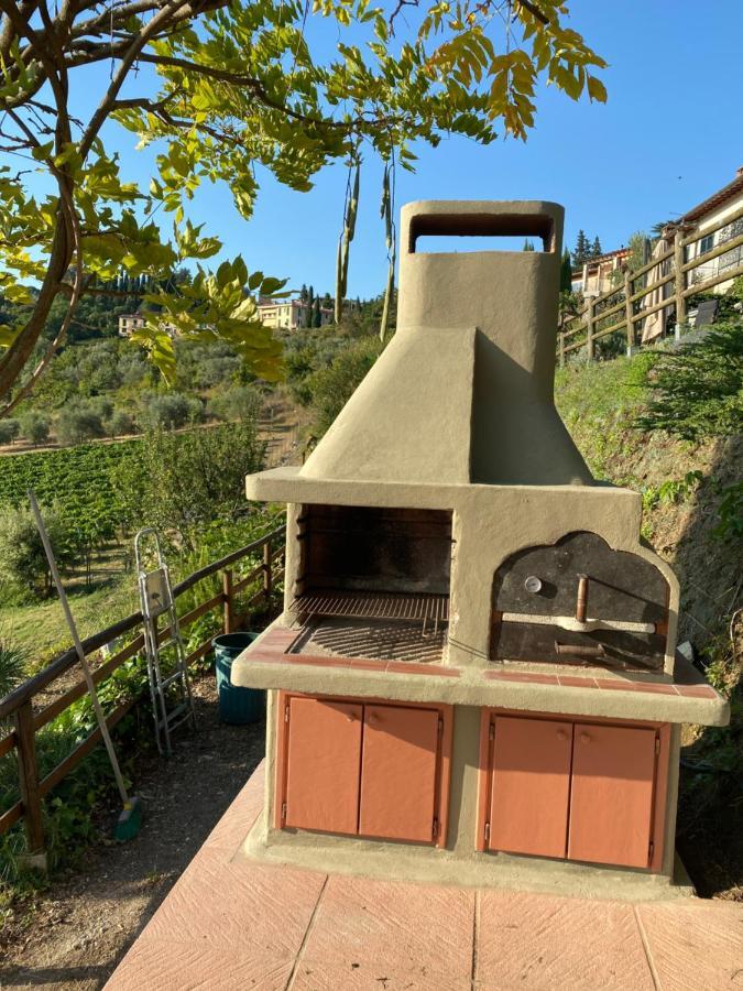 Casa Panzano Tuscany 판자노 외부 사진