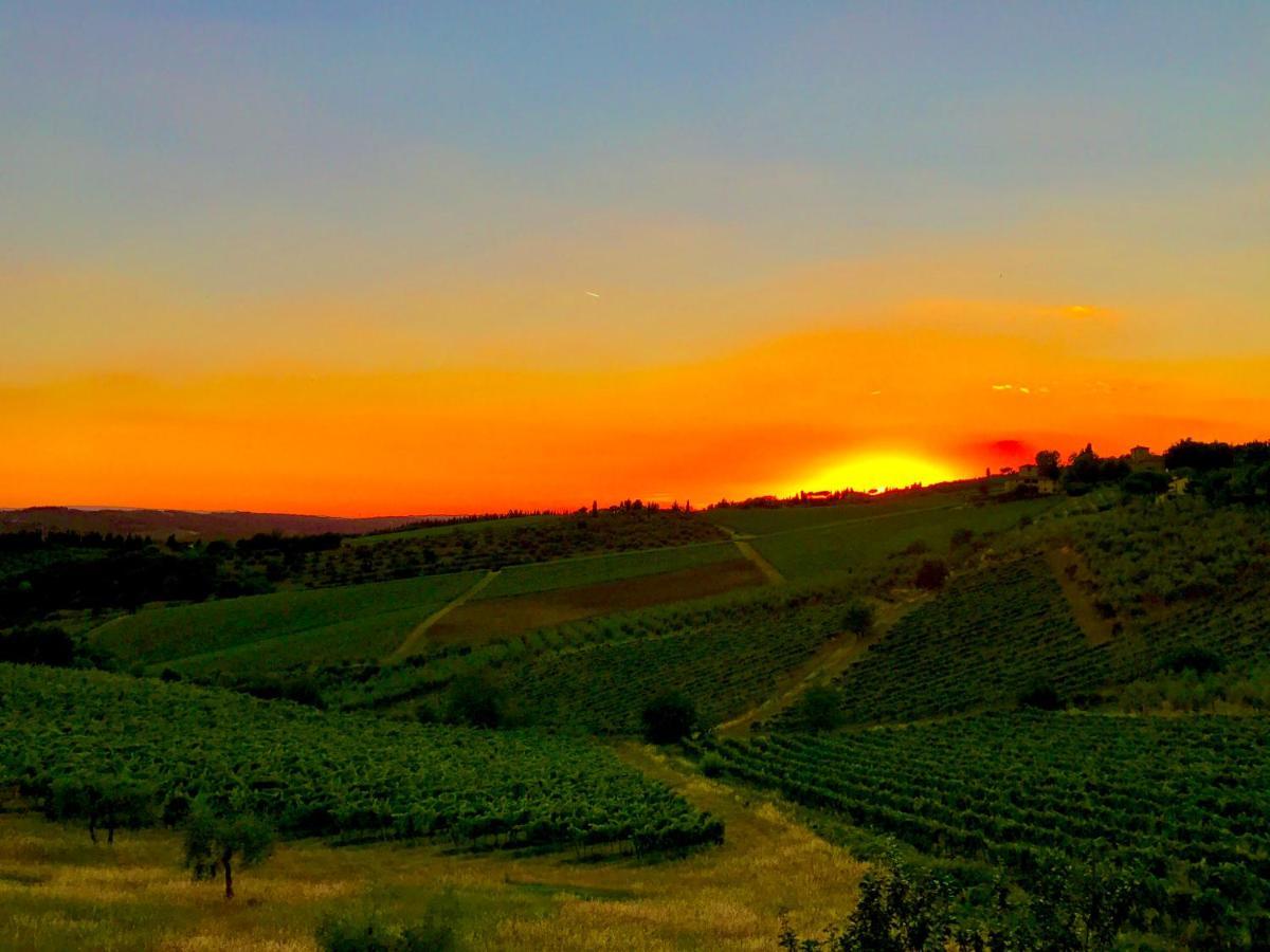 Casa Panzano Tuscany 판자노 외부 사진