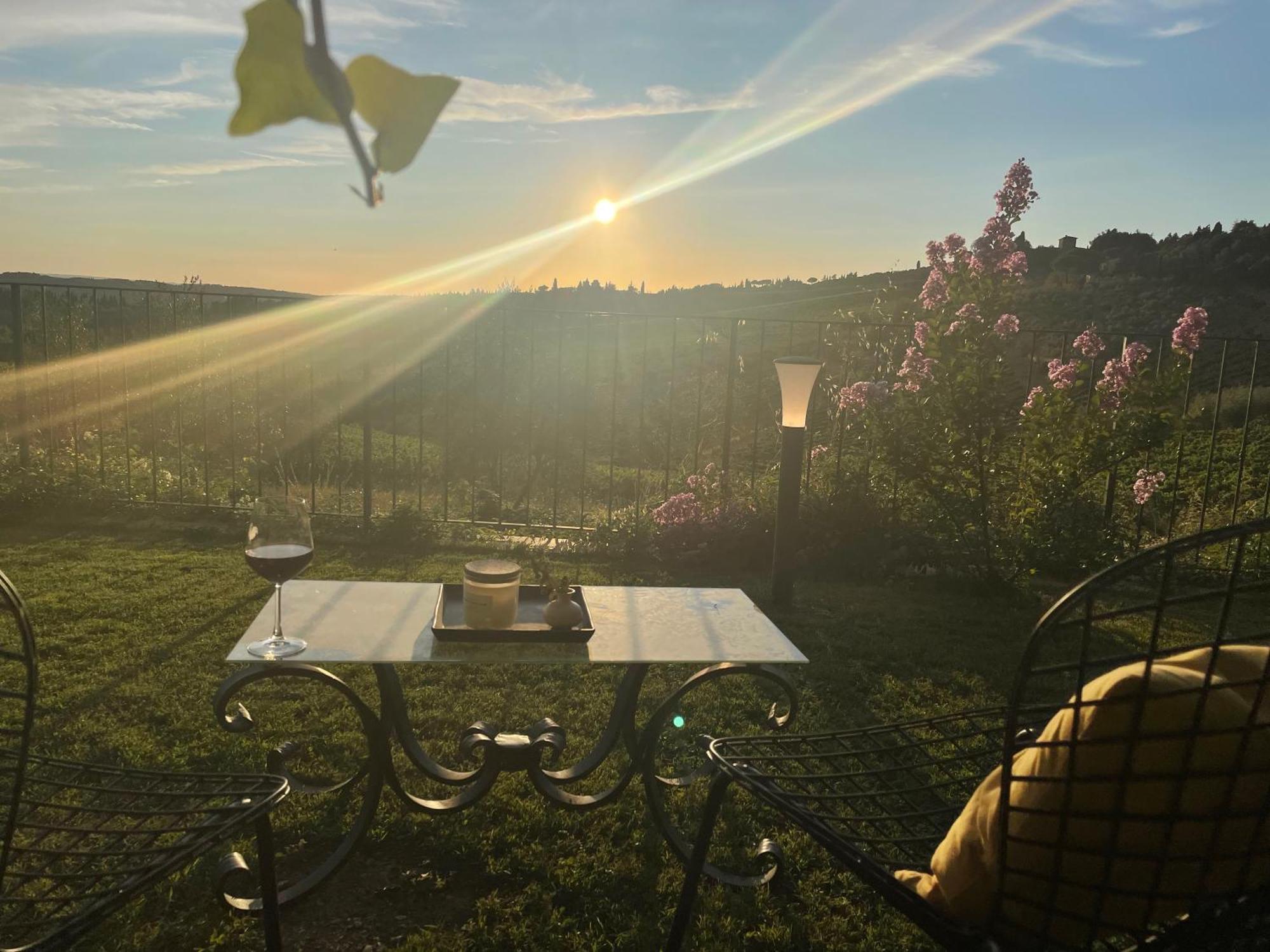 Casa Panzano Tuscany 판자노 외부 사진