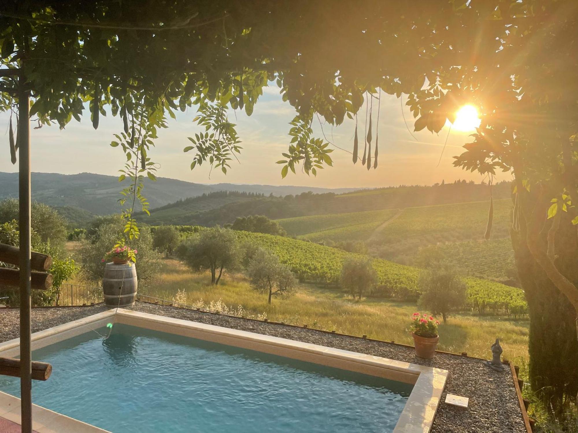 Casa Panzano Tuscany 판자노 외부 사진
