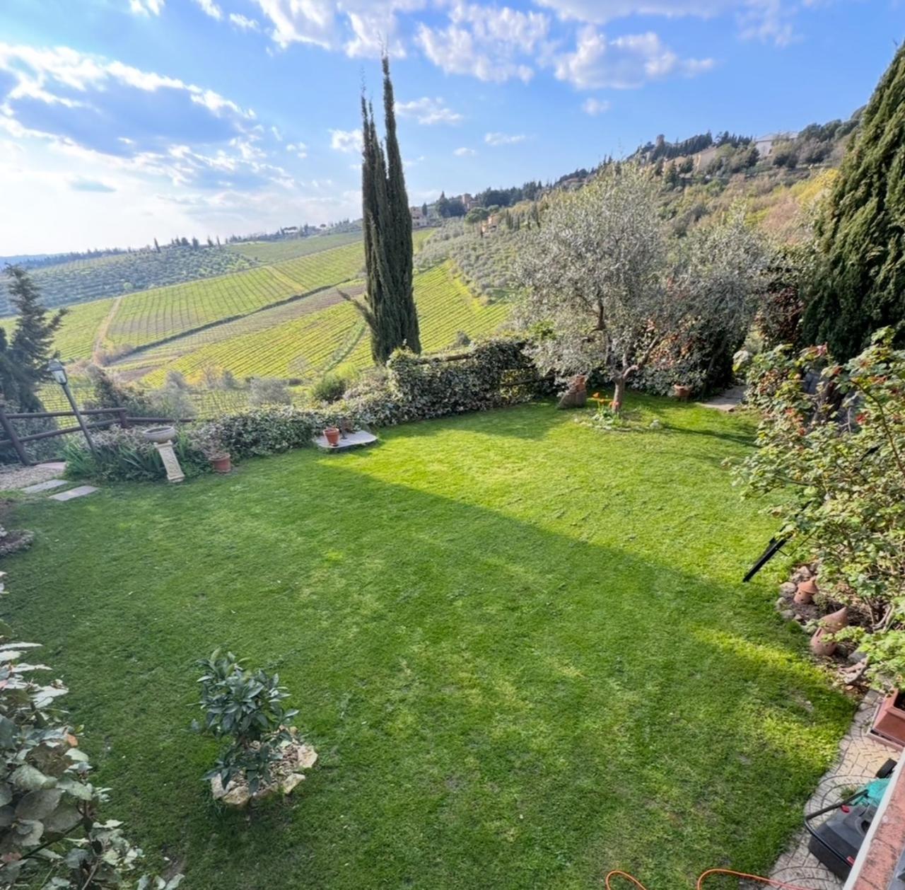 Casa Panzano Tuscany 판자노 외부 사진